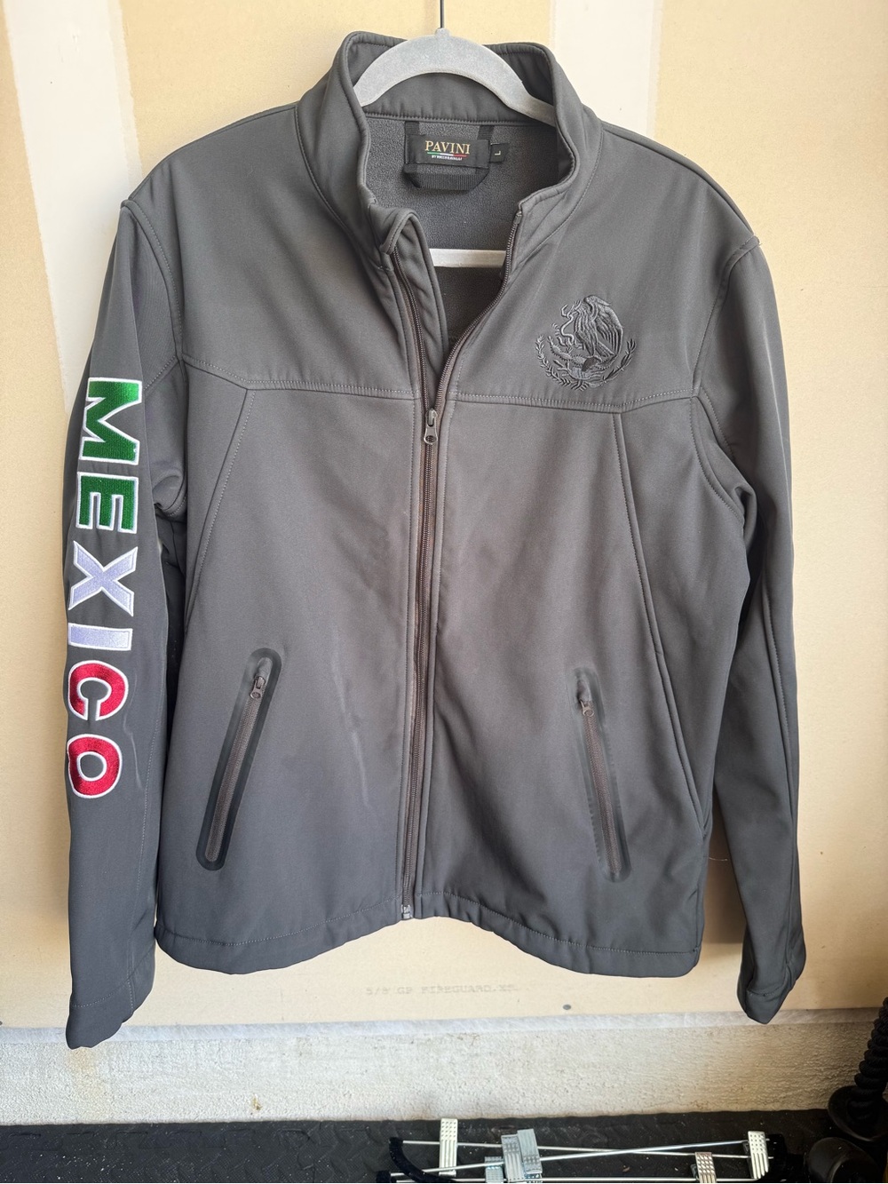 Pavini Full Zip“Mexico” Softshell Jacket